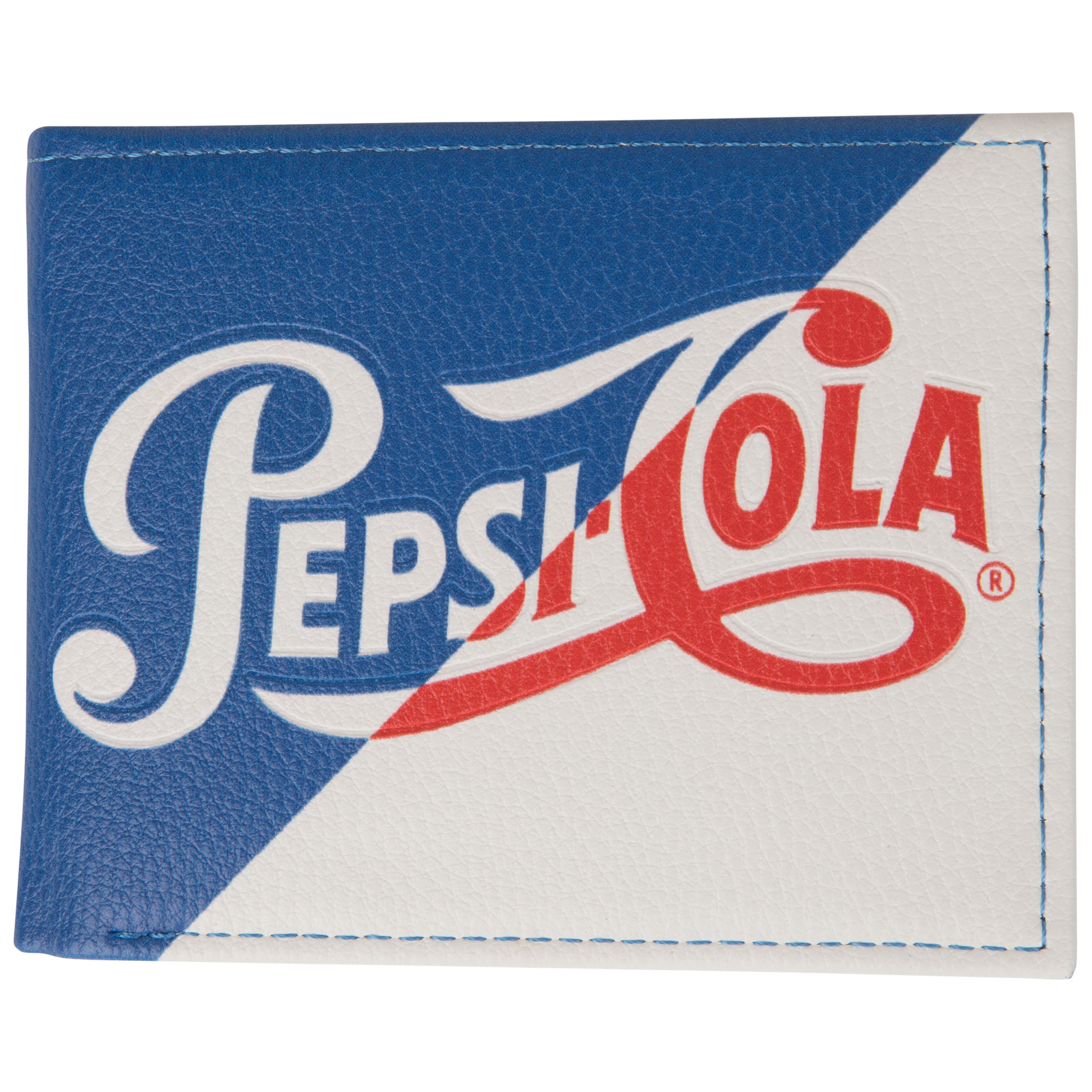 Pepsi Cola Vintage Logo Wallet